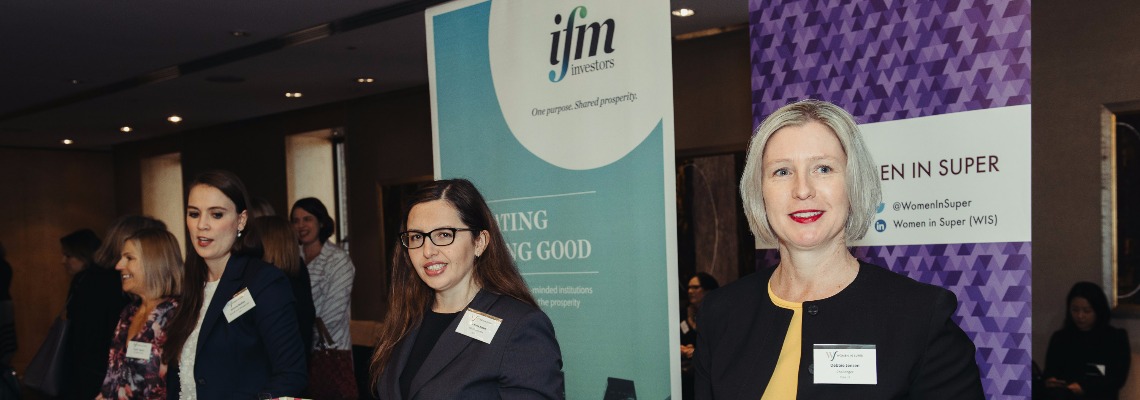 Women in Super NSW Luncheon with the Hon Gladys Berejiklian MP, Premier of New South Wales