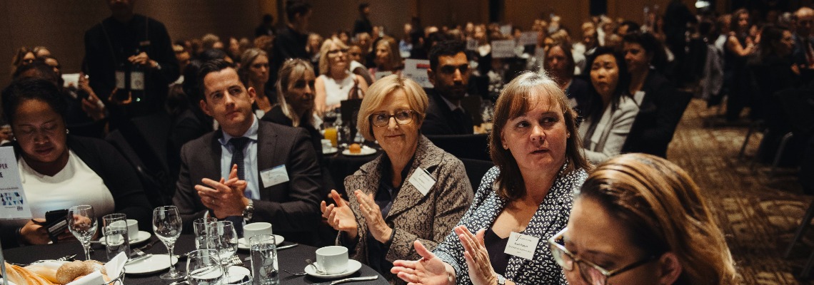 Women in Super NSW Luncheon with the Hon Gladys Berejiklian MP, Premier of New South Wales