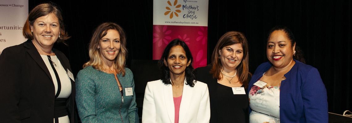 WIS NSW In Conversation with Shemara Wikramanayake - 20 February 2019