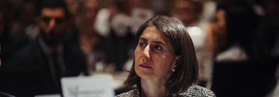 Women in Super NSW Luncheon with the Hon Gladys Berejiklian MP, Premier of New South Wales
