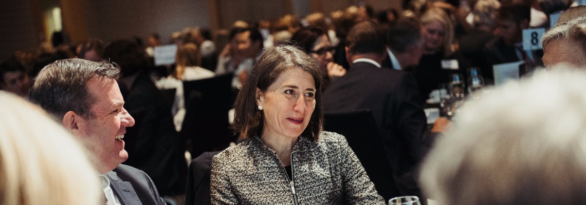 Women in Super NSW Luncheon with the Hon Gladys Berejiklian MP, Premier of New South Wales