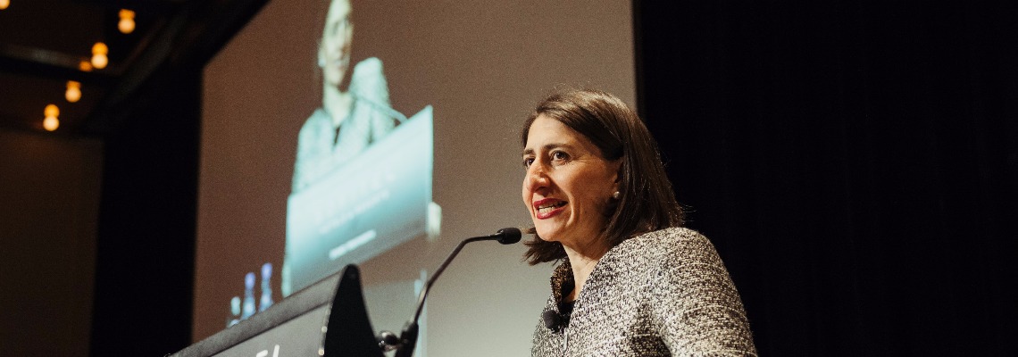 Women in Super NSW Luncheon with the Hon Gladys Berejiklian MP, Premier of New South Wales