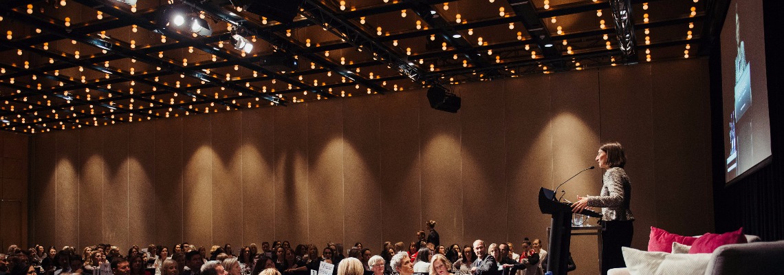 Women in Super NSW Luncheon with the Hon Gladys Berejiklian MP, Premier of New South Wales