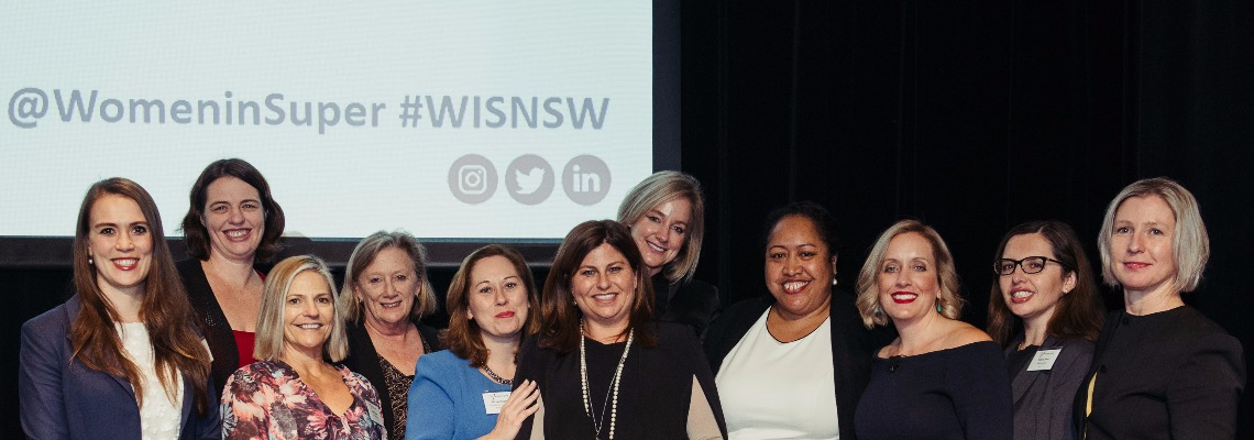 Women in Super NSW Luncheon with the Hon Gladys Berejiklian MP, Premier of New South Wales