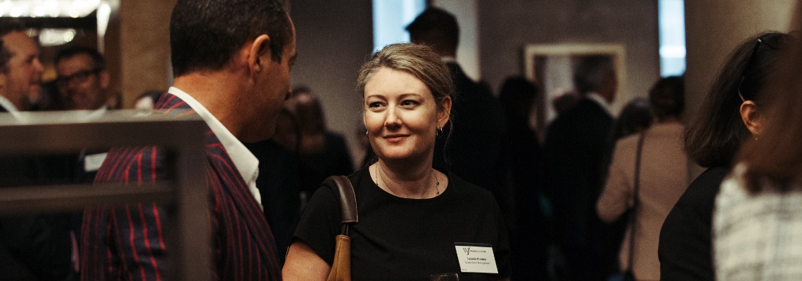 WIS NSW In Conversation with Shemara Wikramanayake - February 20 2019